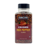 Kirkland Signature crushed red pepper flakes 283g - British product