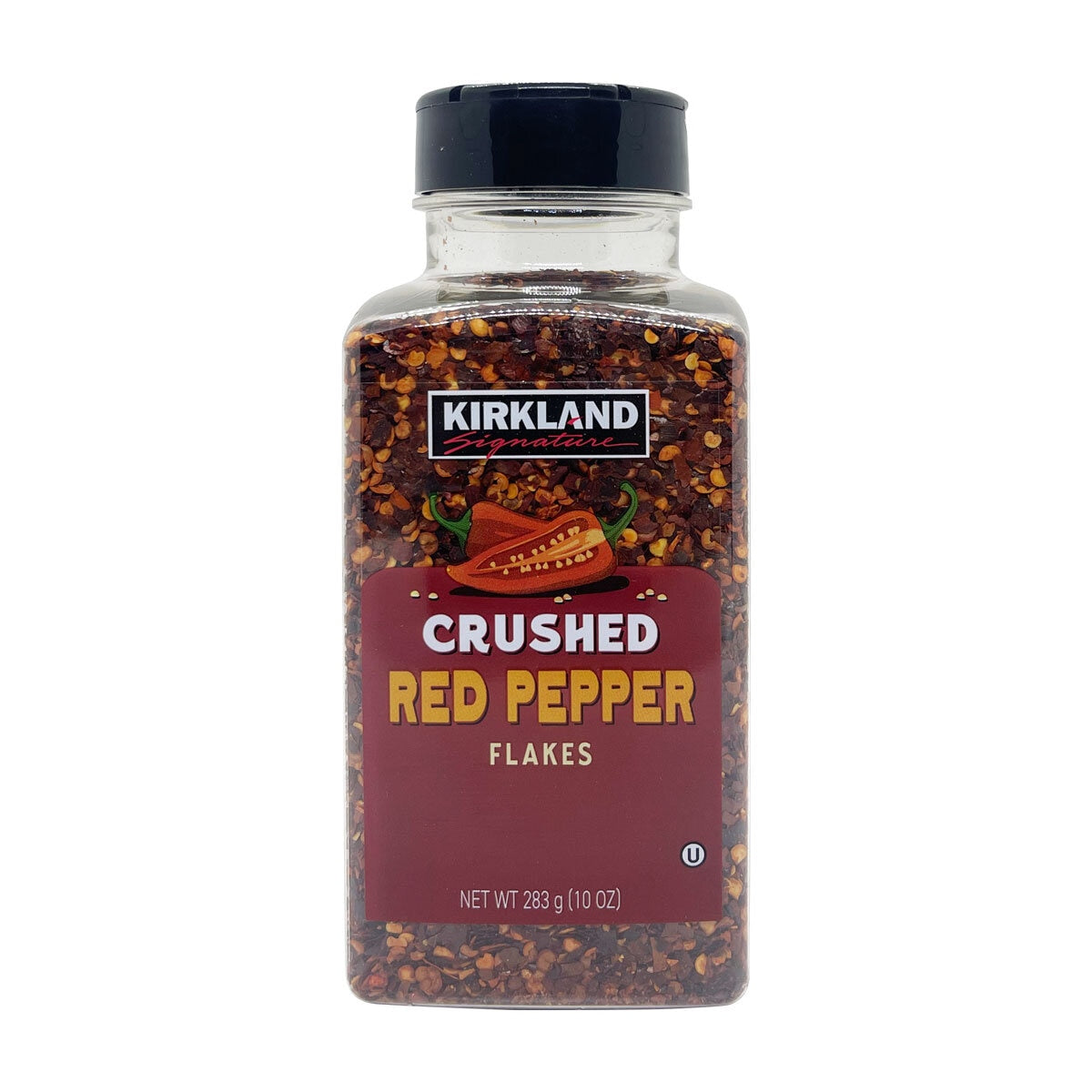 Kirkland Signature crushed red pepper flakes 283g - British product