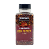 Kirkland Signature crushed red pepper flakes 283g - British product