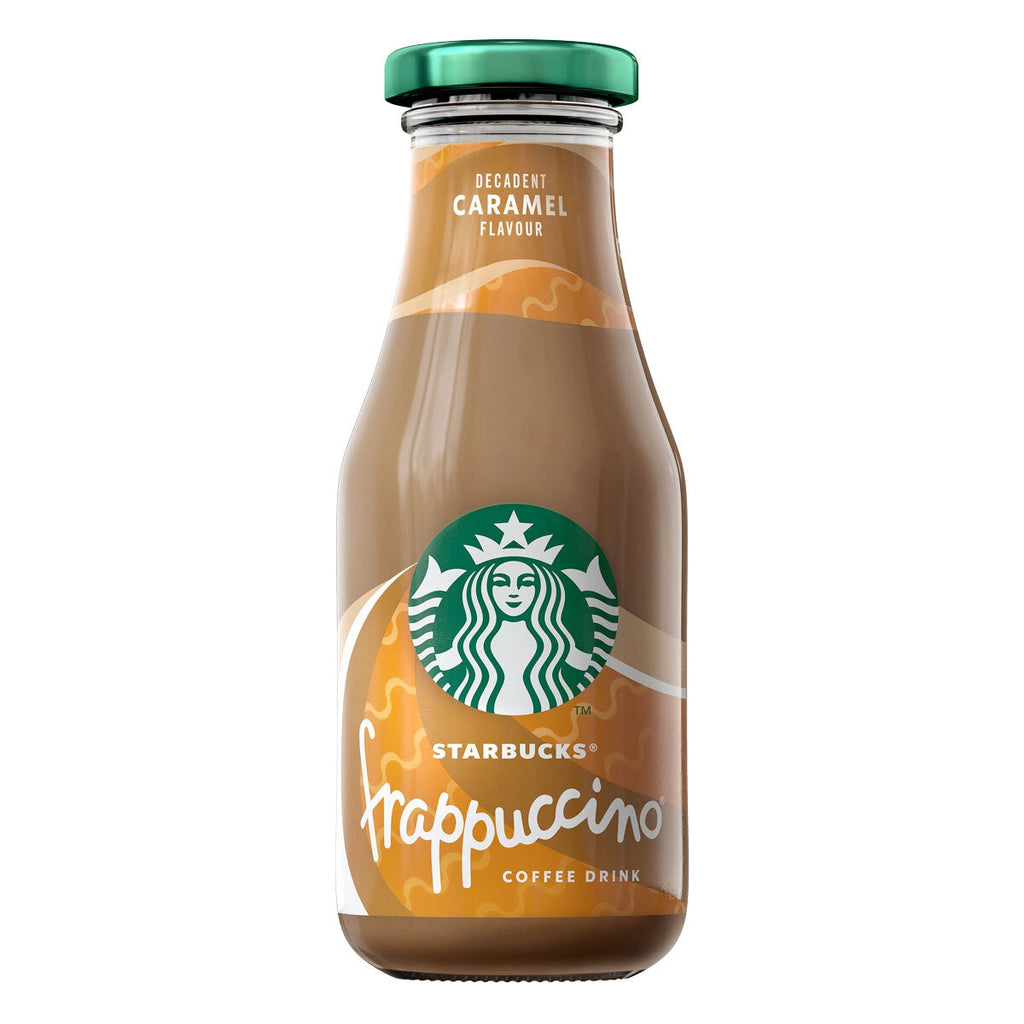 Starbucks Caramel Frappuccino, 8 x 250ml