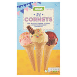 ASDA 21 Cornets GOODS ASDA   