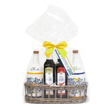 Oil Pourer Set with Belucci Olive Oils, 2 x 250ml GOODS Costco UK