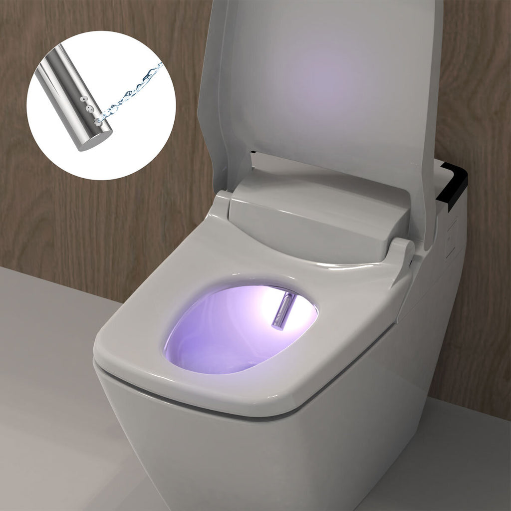 VOVO Smart Toilet in White - TCB-090SA with Vertical or Horizontal drainage