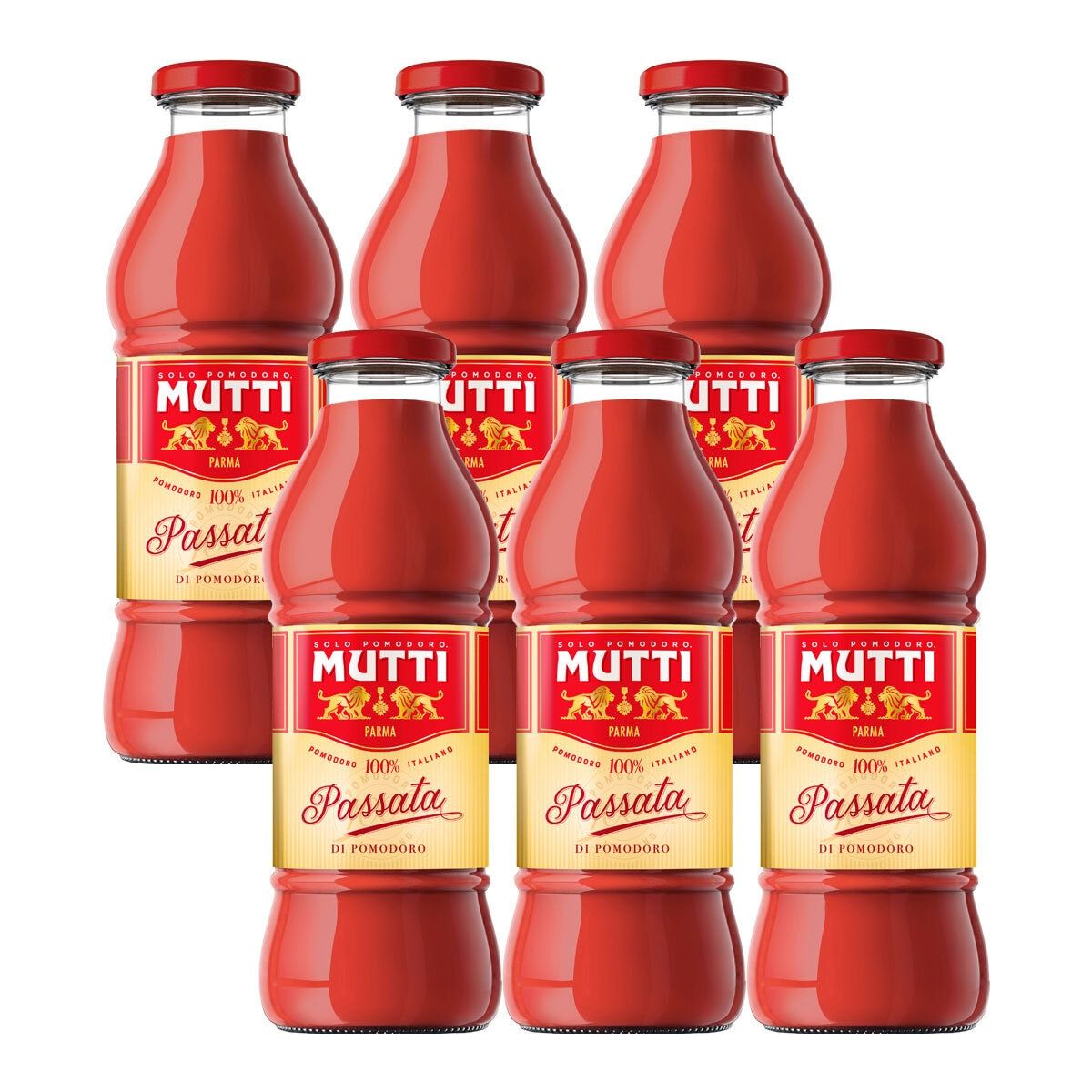 Mutti Passata, 6 x 800g GOODS Costco UK