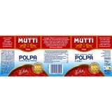 Mutti gehackte Tomaten Polpa 6 x 790g Dosen