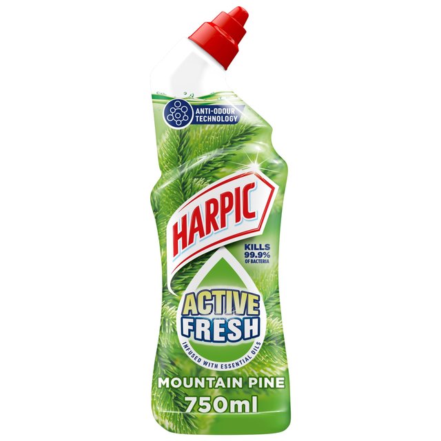 Harpic Active Fresh Pine Toilet Cleaner Gel   750ml GOODS M&S   