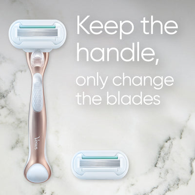 Costco UK Gillette Venus Deluxe Smooth Sensitive Barberhøvel for Kvinner 8 Blader- Kjøp på nett hos McGrocer