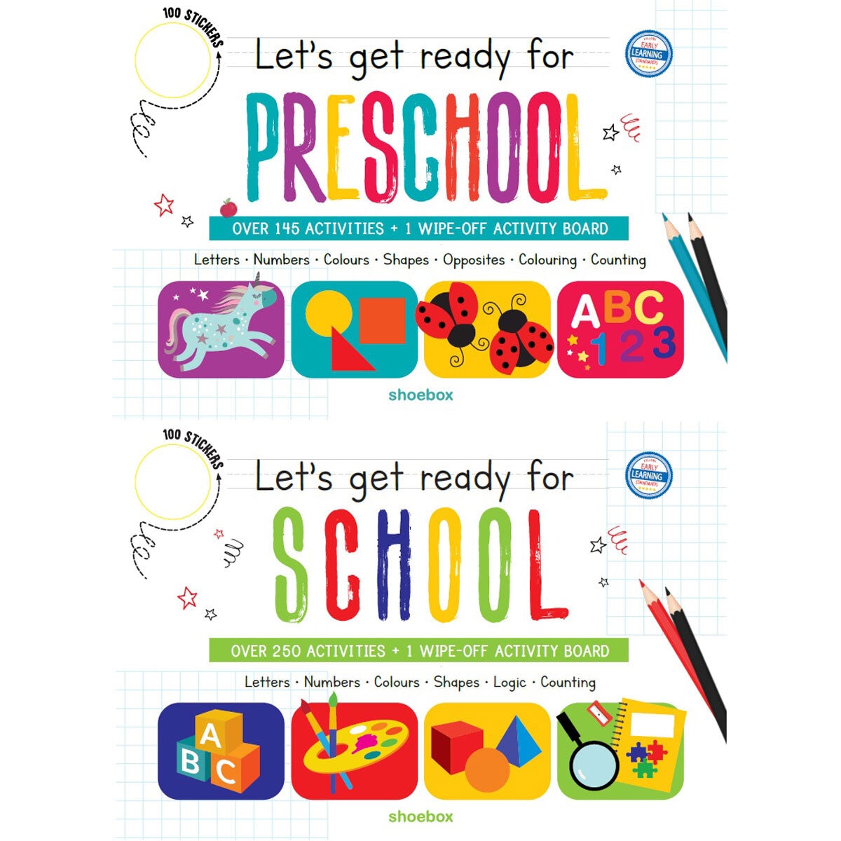 Giant activity pad for preschool learning, UK version