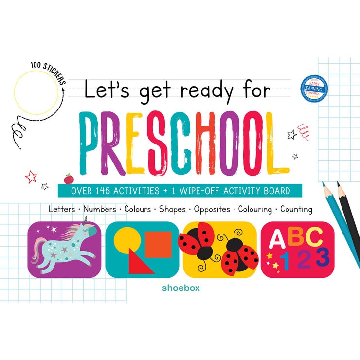 Giant activity pad for preschool learning, UK version