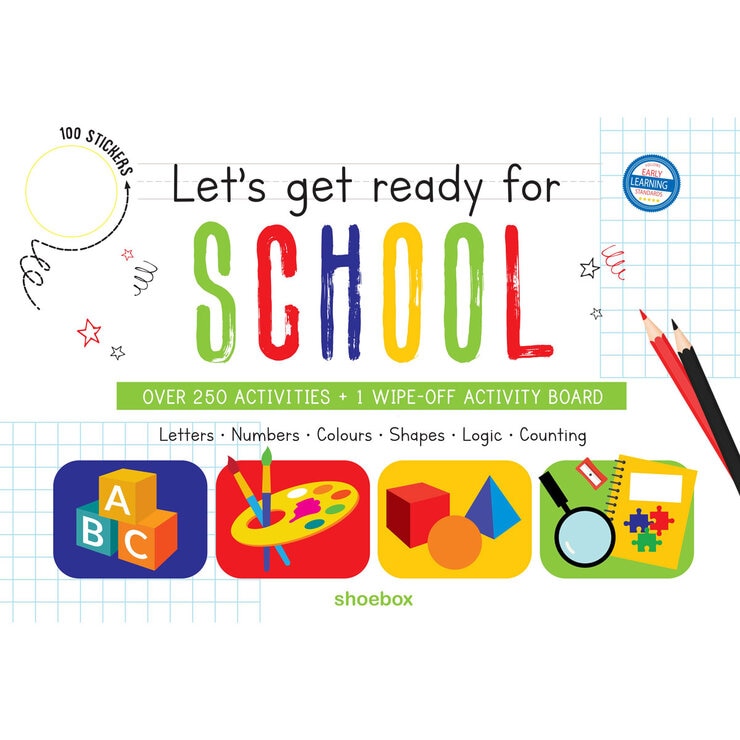 Giant activity pad for preschool learning, UK version
