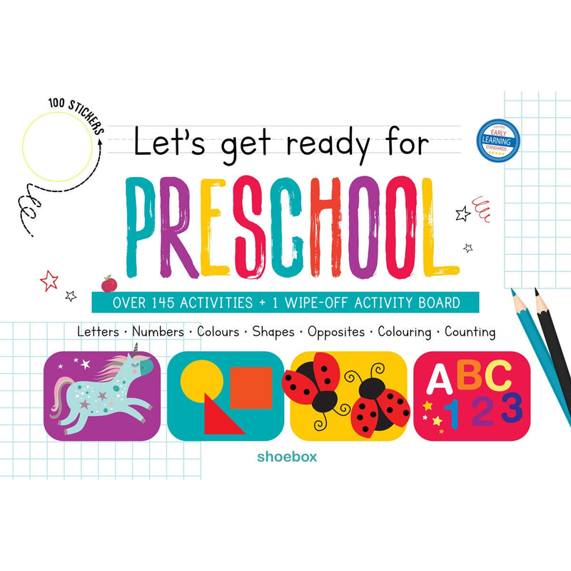 Giant activity pad for preschool learning, UK version