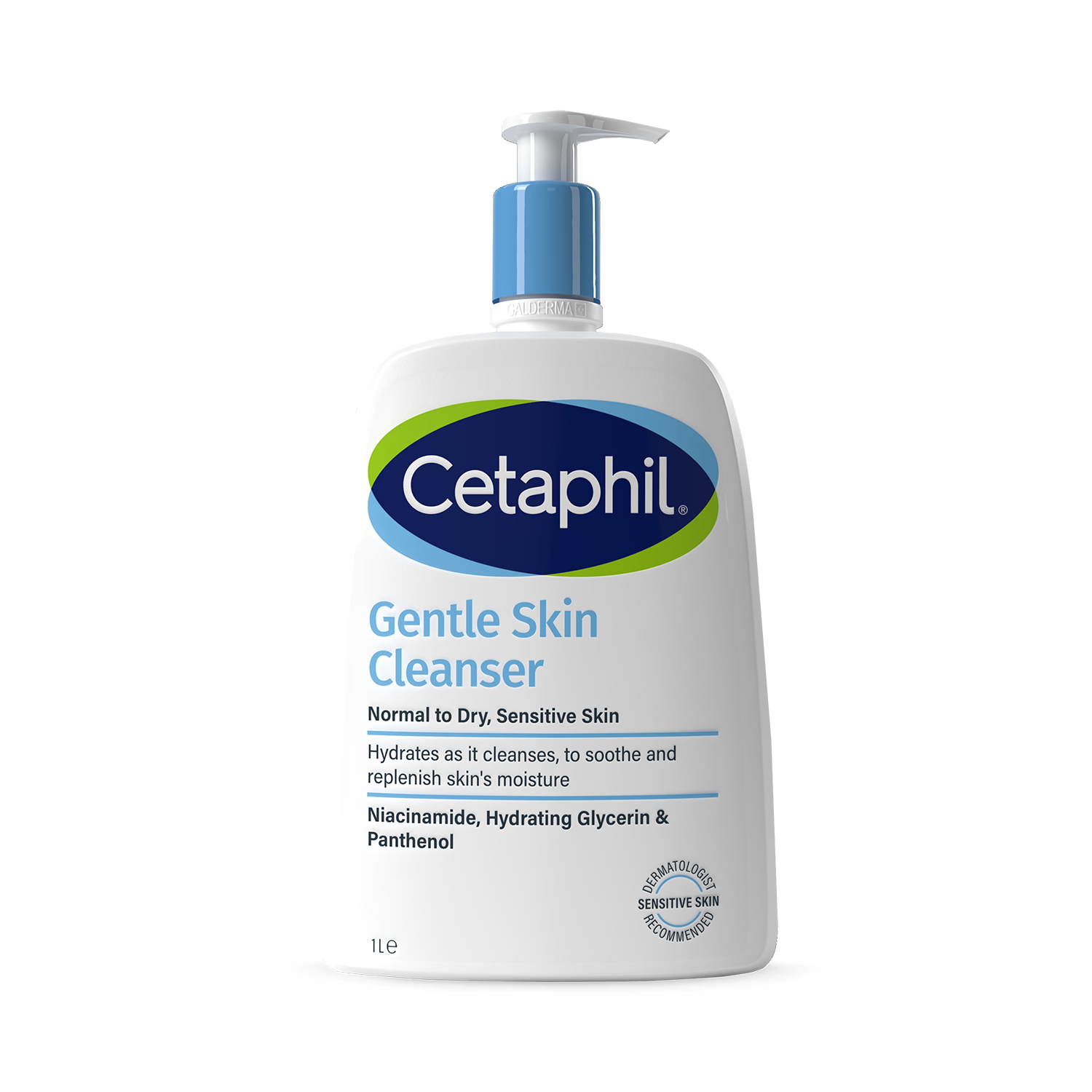 Cetaphil gentle skin cleanser face wash 1L, imported from the UK