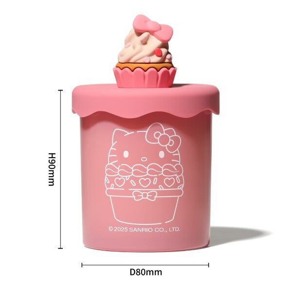 Hello Kitty Bakery Strawberry Cupcake scented candle 206g, imported from the UK