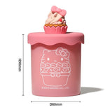 Hello Kitty Bakery Strawberry Cupcake scented candle 206g, imported from the UK