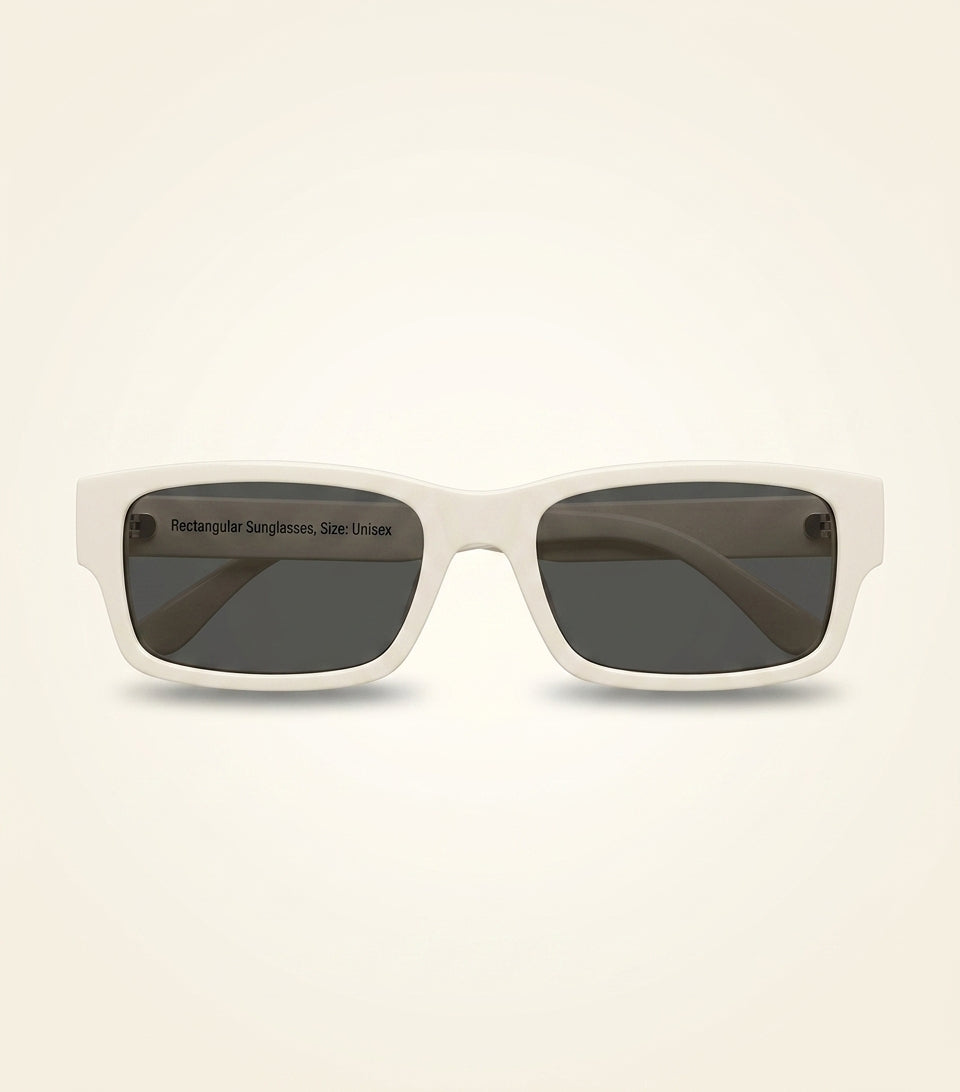 Gucci slim rectangular tortoiseshell sunglasses (British brand)