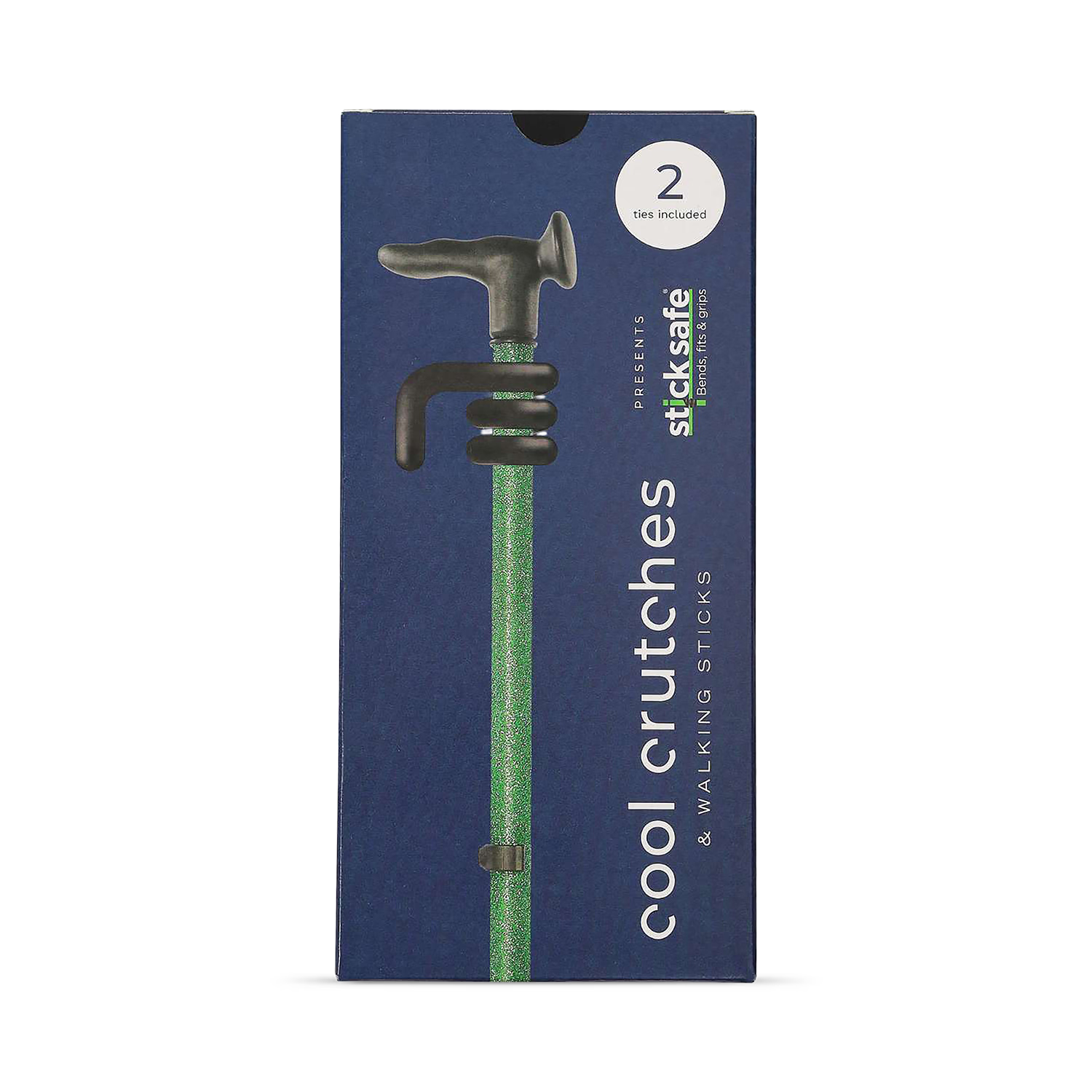 Stick Safe walking stick holder pair, UK version