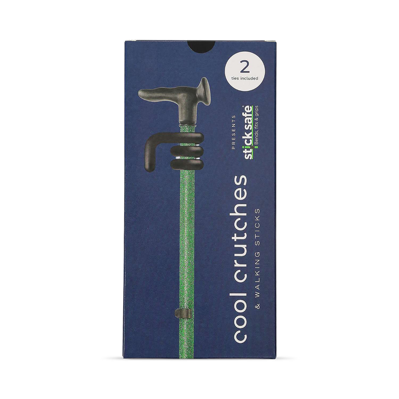 Stick Safe walking stick holder pair, UK version