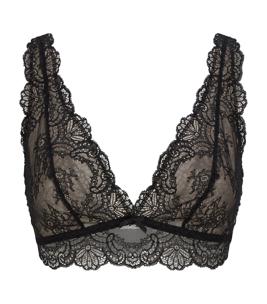 Aubade Sheer Lace Bralette - British product