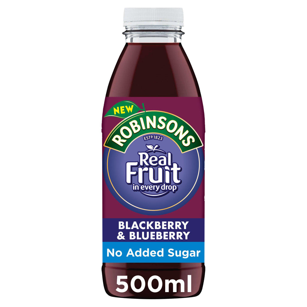 Robinsons Ready To Drink Blackberry & Blueberry Juice Drink 500ml