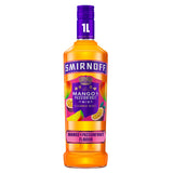 Smirnoff Mango & Passionfruit Flavoured Vodka 37.5% vol 1L Bottle GOODS ASDA   