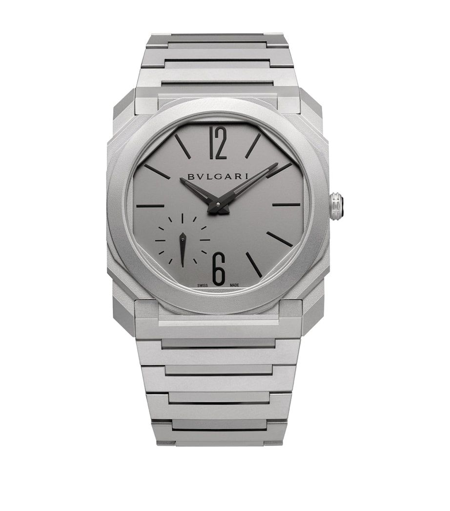 Bvlgari Octo Finissimo watch 40mm - British product