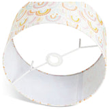 Habitat Kids Rainbow Printed Lampshade Fabric Drum Shade 35cm, UK version