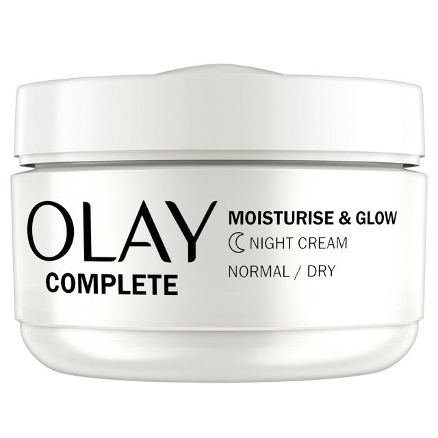 Olay Essentials Complete Care Moisturiser Night Cream   50ml GOODS M&S   