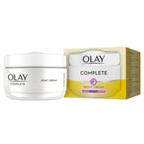 Olay Essentials Complete Care Moisturiser Night Cream   50ml GOODS M&S   