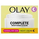 Olay Essentials Complete Care Moisturiser Night Cream   50ml GOODS M&S   