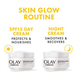 Olay Essentials Complete Care Moisturiser Night Cream   50ml GOODS M&S   