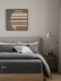 Charcoal grey brushed cotton supersoft deep fitted sheet - British product