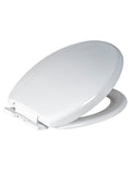 Showerdrape White Toledo toilet seat (British brand)