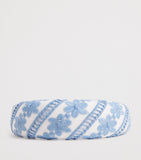 MARLO Odessa headband for girls with embroidered florals - British product