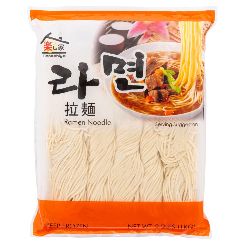 Tanoshiya ramen noodle pack Japanese style - British product