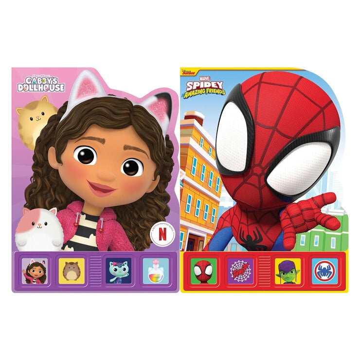 Spidey and Gabby giant sound book 37cm, imported from the UK