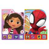 Spidey and Gabby giant sound book 37cm, imported from the UK