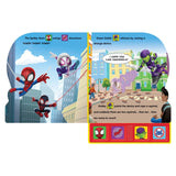 Spidey and Gabby giant sound book 37cm, imported from the UK