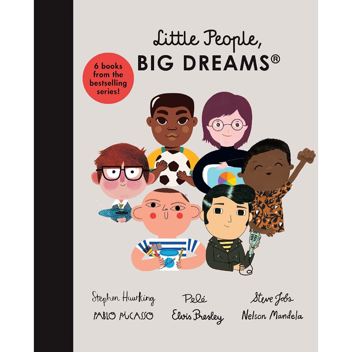 Little People, Big Dreams Flexible Bind Up Children's Book - Boys or Girls Edition