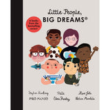 Little People, Big Dreams Flexible Bind Up Children's Book - Boys or Girls Edition