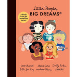 Little People, Big Dreams Flexible Bind Up Children's Book - Boys or Girls Edition