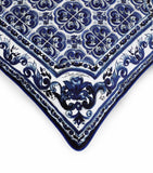 Dolce&Gabbana silk Blu Mediterraneo cushion 60cm x 60cm - British product