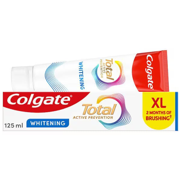 Colgate Total Teeth Whitening Toothpaste 125ml - British product