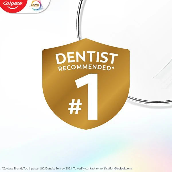 Colgate Total Teeth Whitening Toothpaste 125ml - British product