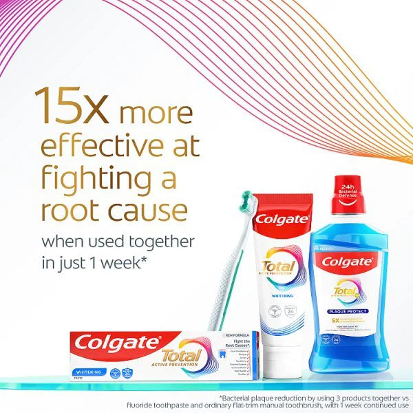 Colgate Total Teeth Whitening Toothpaste 125ml - British product