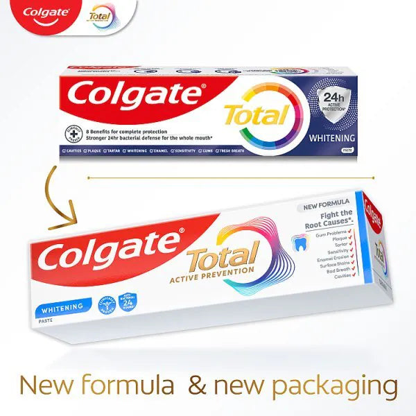 Colgate Total Teeth Whitening Toothpaste 125ml - British product