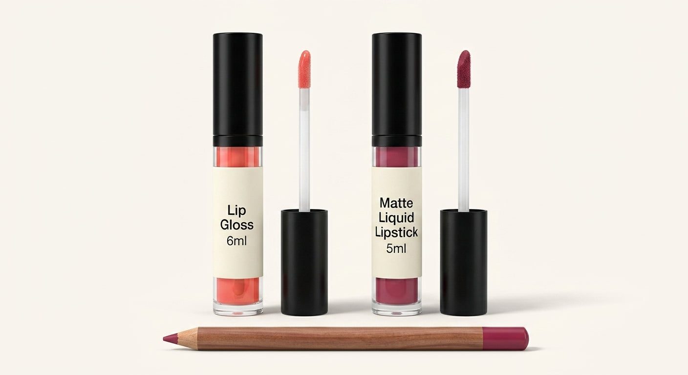 Sleek MakeUP lip trio with three shades, imported from the UK