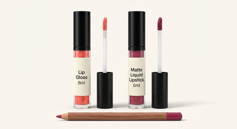 Sleek MakeUP lip trio with three shades, imported from the UK