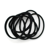 Flat Snag Free Hair Bands Black   8 per pack GOODS M&S   