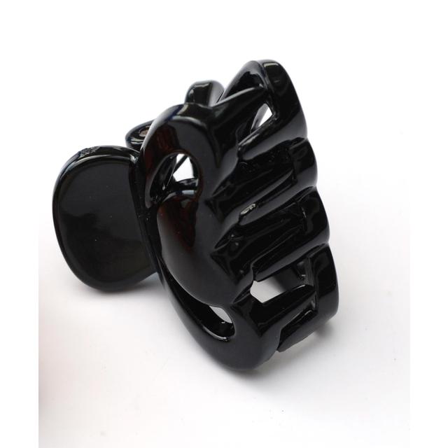 Mini Claw Clips 2.6cm Black   2 per pack