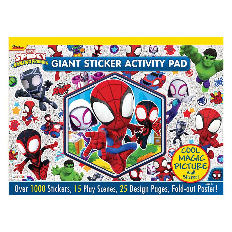 Cocomelon giant activity sticker pad in 5 options, UK version